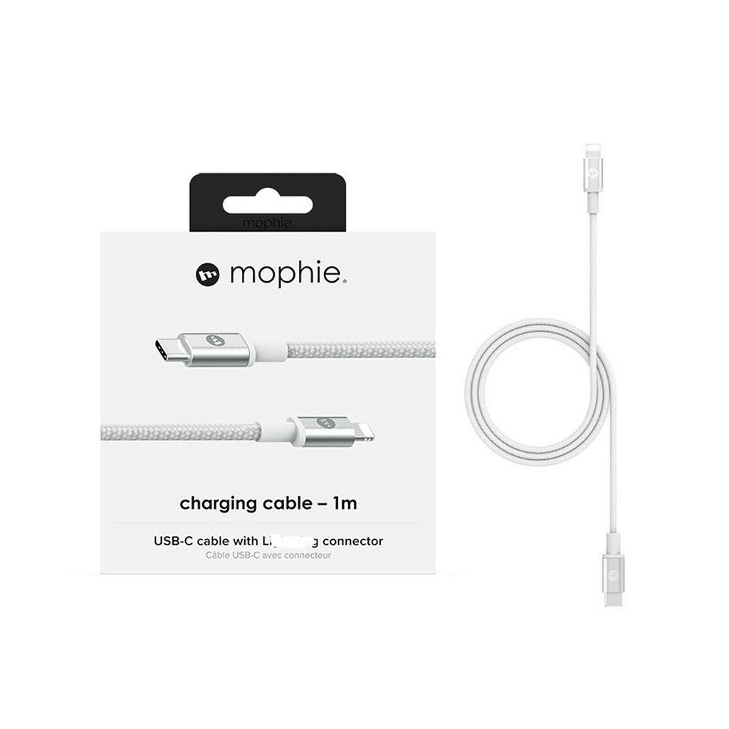 Cáp sạc Mophie USB-C to Light - Bào hành 12 tháng