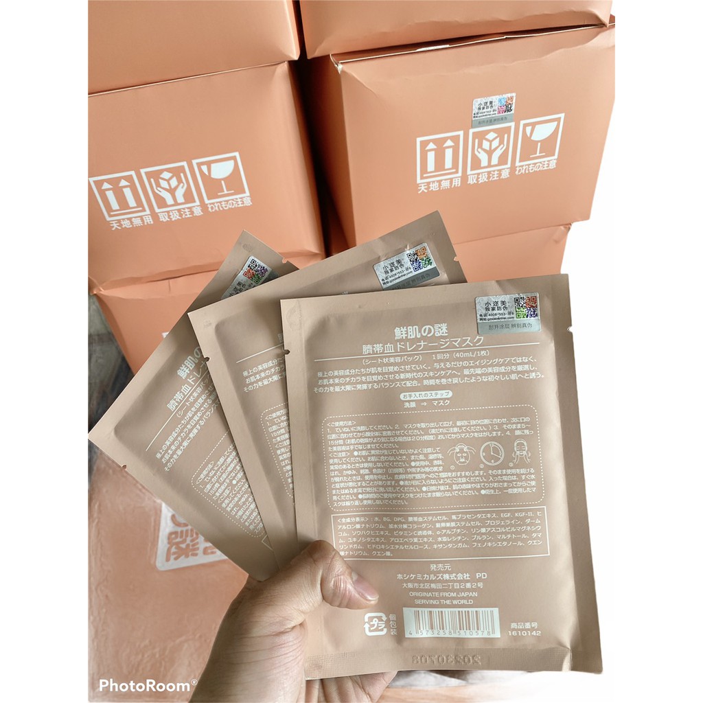 Mặt nạ nhau thai nhật giá sỉ Rẻ Nhất Shopee