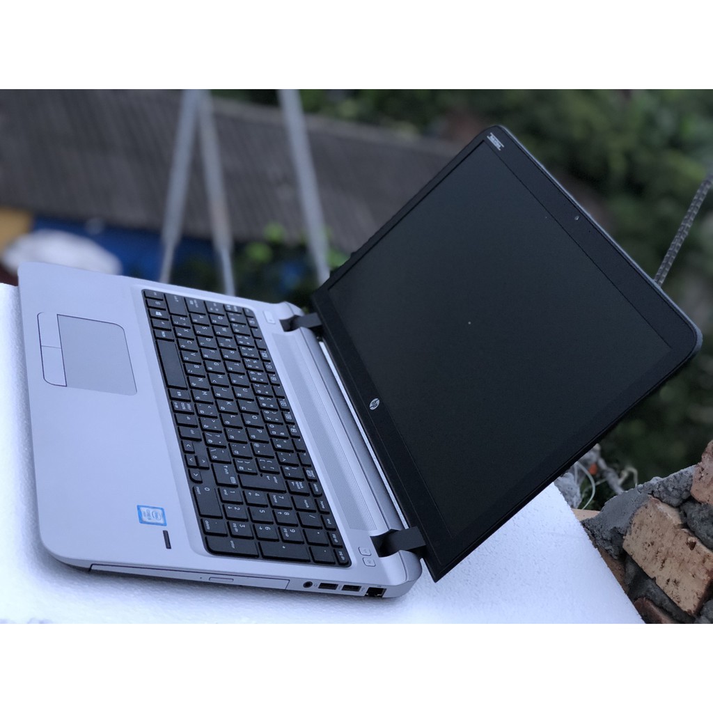 Laptop HP Probook 450 G3 Core i5-6200U, 8gb Ram, SSD 128gb, 15.6inch HD tặng túi, chuột không dây