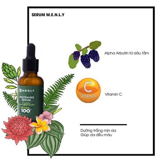 SERUM DƯỠNG TRẮNG DA M.E.N.L.Y