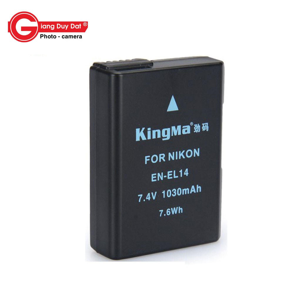 Bộ Pin Sạc Máy Ảnh Kingma EN-EL14