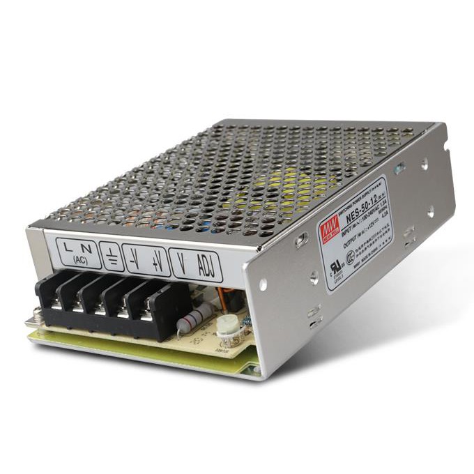 Bộ nguồn tổ ong 12VDC MEANWELL NES-50-12 (50W/12V/4.2A)