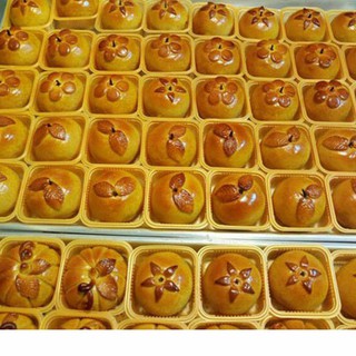 (100gr)Mại zô nhà làm🏠BÁNH TRUNG THU HÌNH TRÁI CÂY(10 LOẠI NHÂN/1 TRỨNG)