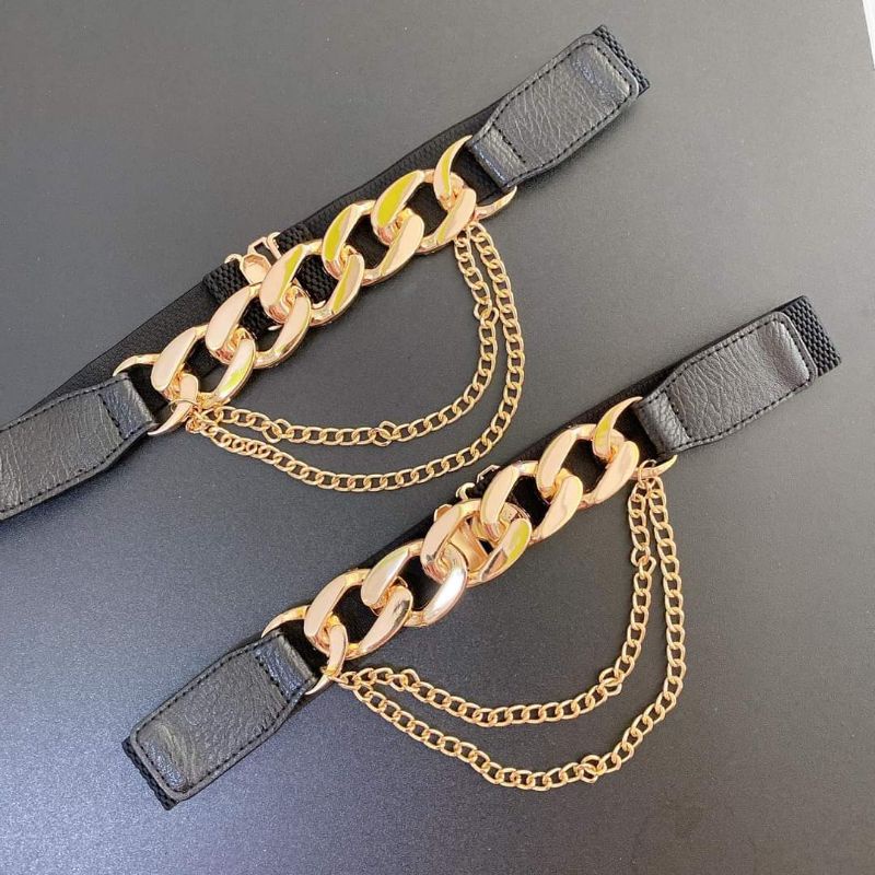 Thắt lưng đai váy cho váy đầm hoạ tiết