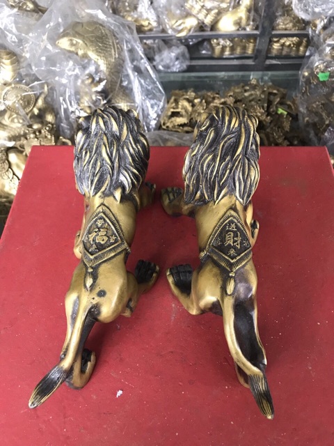 Cặp Sư Tử Đồng