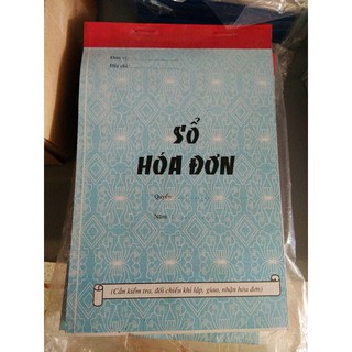 Hóa Đơn Bán Lẻ 3 Liên 10 Cuốn/lóc