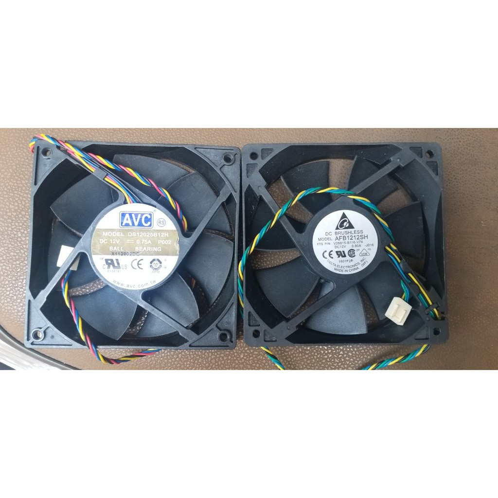 Fan quạt 12cm VUÔNG siêu mạnh tản nhiệt máy tính dòng 12v, hàng tháo máy Server, VUI LÒNG XEM KỸ HÌNH ẢNH VÀ MÔ TẢ