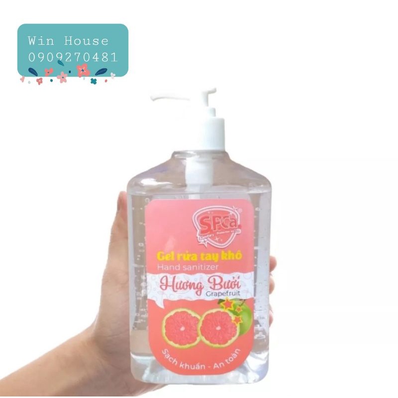 Gel rửa tay diệt khuẩn SPCA 600ml | BigBuy360 - bigbuy360.vn