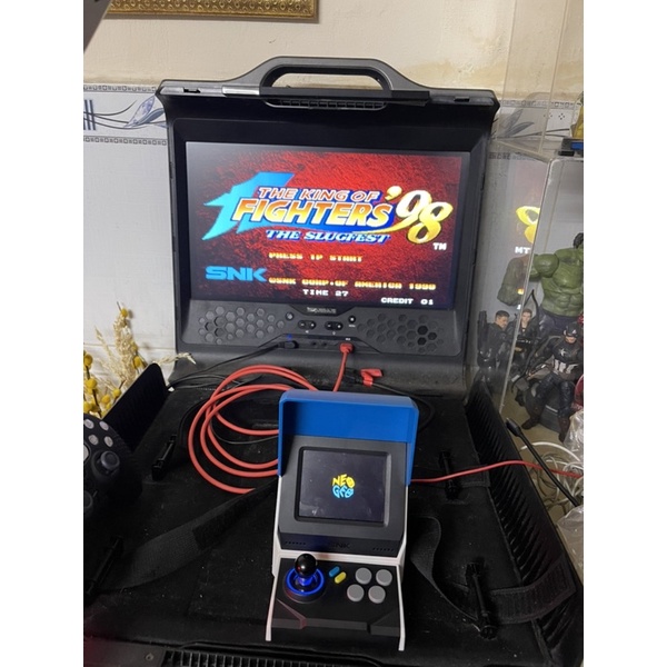 Máy chơi game thùng mini neogeo