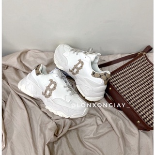 [ẢNH THẬT] GIÀY THỂ THAO M.L.B chunky B nâu