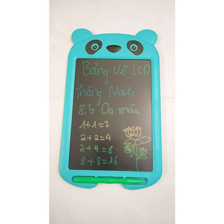 Chuyên sỉ-[Hàng hót] Bảng Viết Tự Xoá  Điện Tử 3D𝑭𝑹𝑬𝑬𝑺𝑯𝑰𝑷Bảng vẽ Bảng Điện Tử LCD Thông Minh Cho Bé JY085 Đa Màu