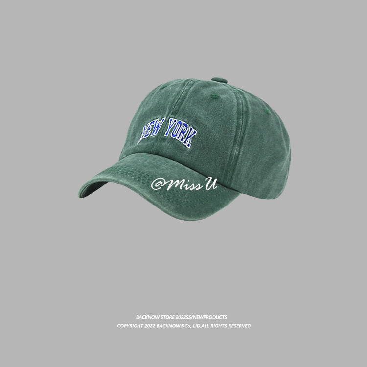 Mũ Lưỡi Trai Thêu Chữ Tiếng Anh Thời Trang Năng Động