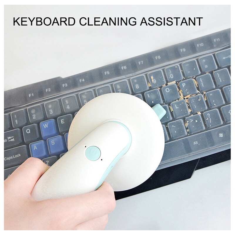 Máy hút bụi cầm tay JIASHI mini USB dành cho bàn làm việc