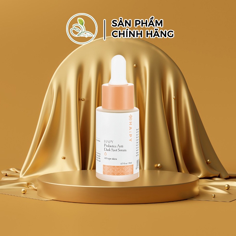 Serum cấp ẩm cho da Ha:py Minigarden PROBIOTICS ANTI DARK SPOT 20ml Phục hồi tái tạo da PV1026