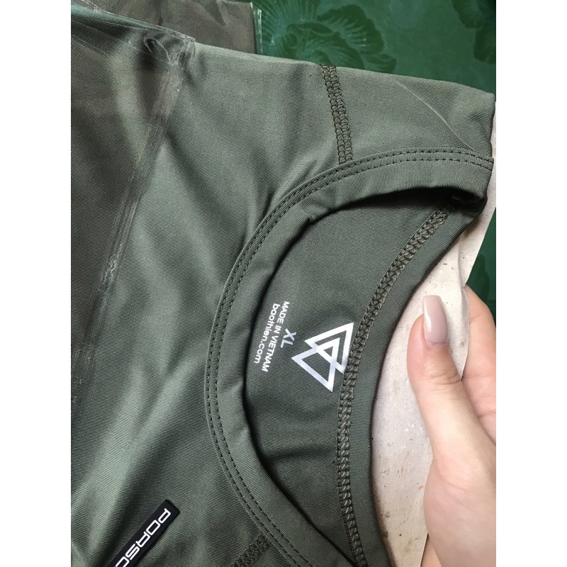 COMBO 3 ÁO Thun Thể Thao Nam Cotton Mềm Mịn Ôm Body Chơi Thể Thao Tập Gym Co Dãn Thấm Hút Mồ Hôi