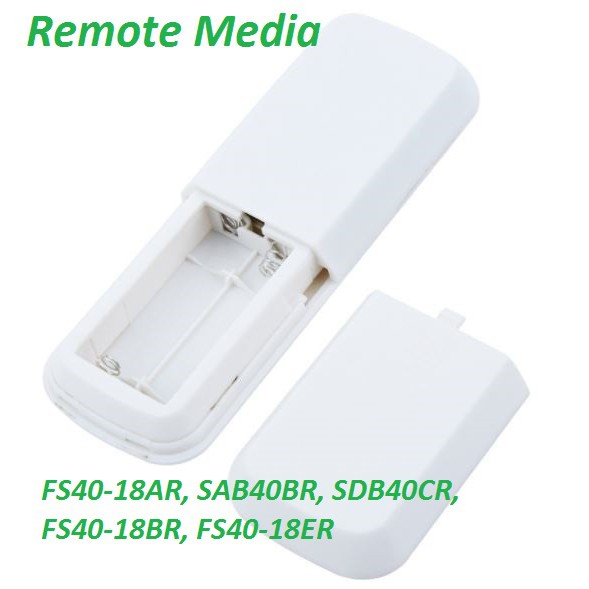 Remote Điều Khiển Media 6 Nút M-06B Trắng Đen | BigBuy360 - bigbuy360.vn