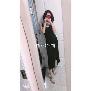 VÁY 2 dây kèm ảnh thật