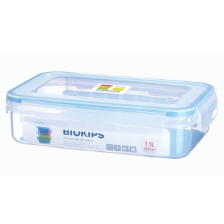 Hộp nhựa Komax Biokips 1.1L, NHỰA PP, XUẤT XỨ KOREA