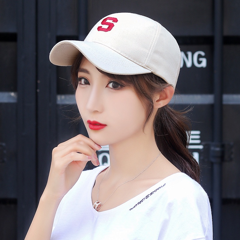 Mũ Lưỡi Trai Thêu Chữ Phong Cách Thể Thao Thời Trang Cho Nam Nữ