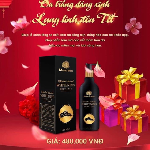 BÙN Ủ TRẮNG BODY
