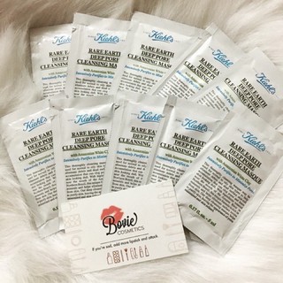 [ Sample Kiehl’s 5ml] Mặt nạ đất sét Kiehls Rare Earth Deep Pore Cleansing Masque