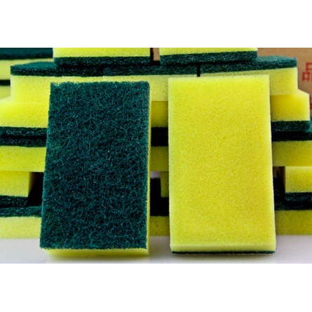 Miếng Rửa Chén Cọ Xoong Nồi Nhà Bếp Tiện Lợi
