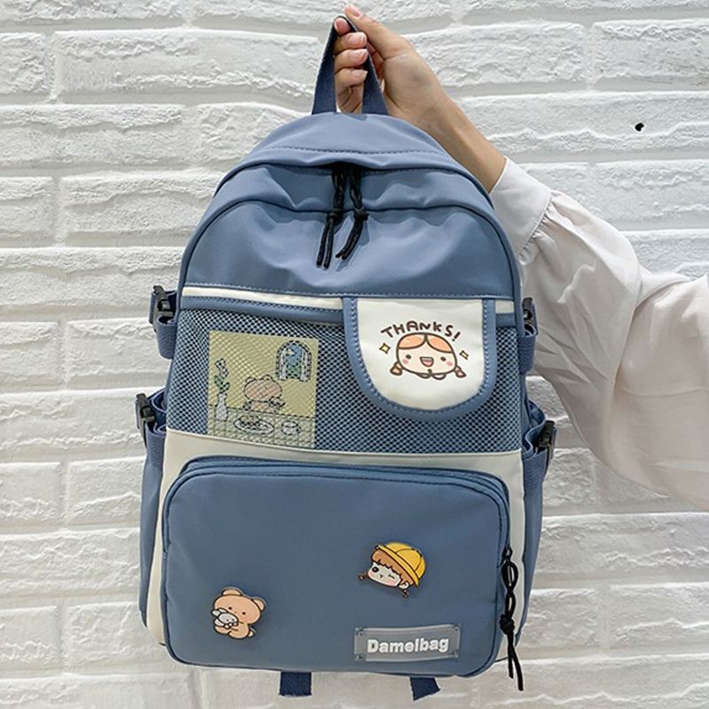 Balo nữ du lịch đi học giá rẻ thời trang cute đẹp BL82