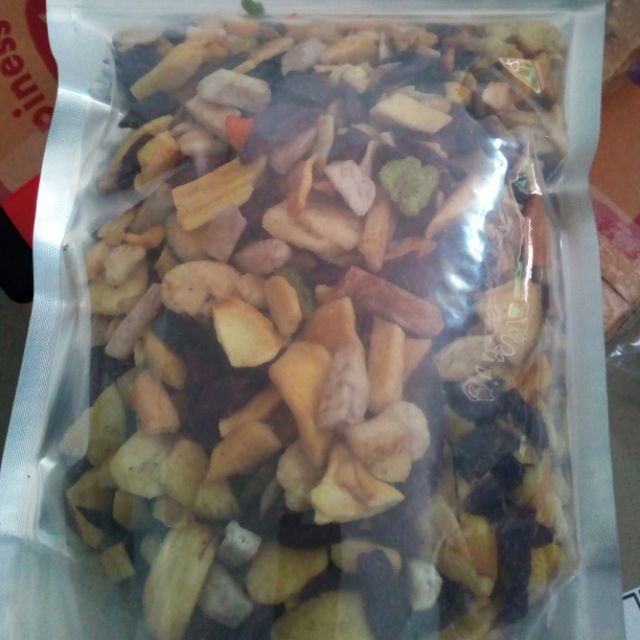 Combo 1 kg trái cây sấy hàng vụn