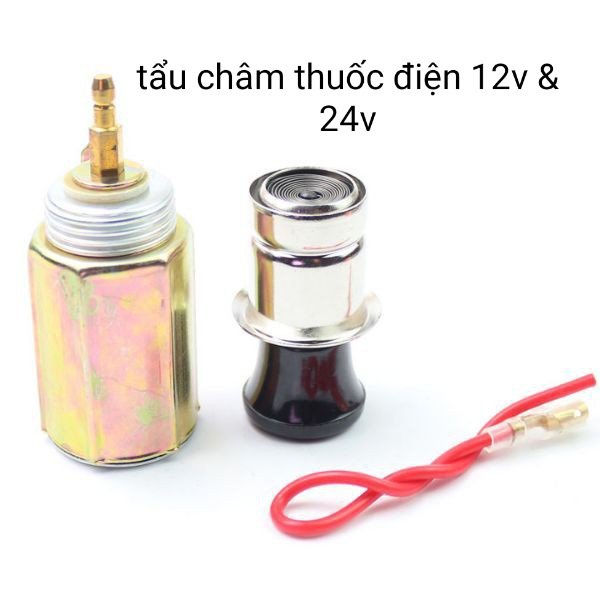 Tẩu châm thuốc ô tô,xe máy, tàu thuyền,12v,24v