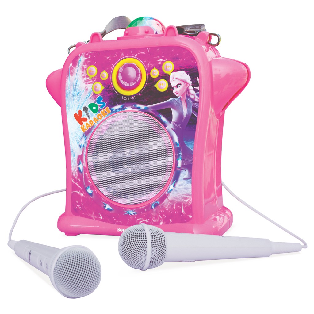 [CLIP] Loa Karaoke cho trẻ em - 12 hiệu ứng âm thanh, 5 tông giọng