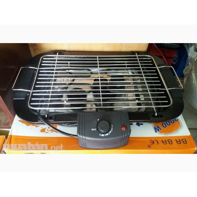 [Mã ELFLASH5 giảm 20K đơn 50K] Bếp lẩu nướng không khói Electric barbecue grill