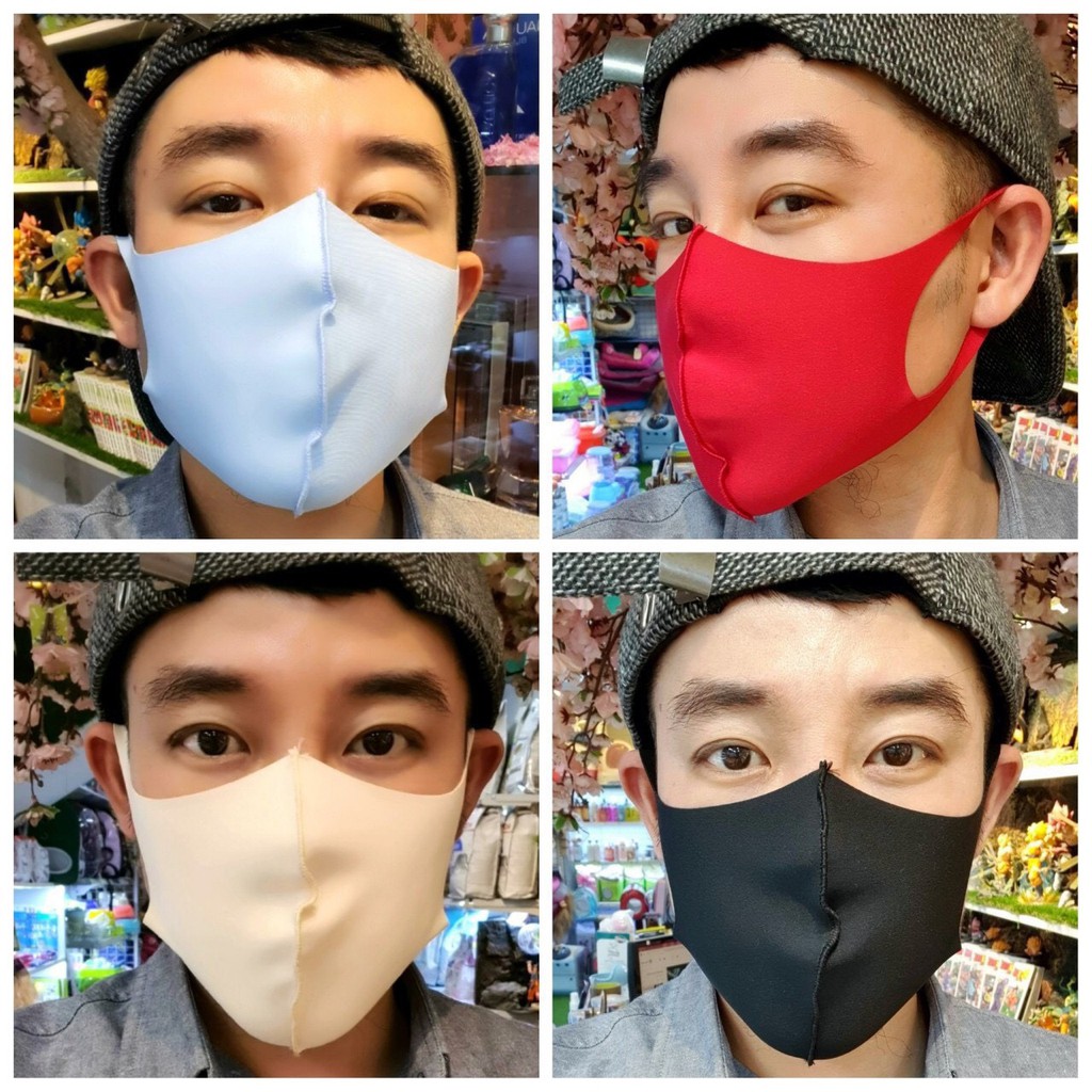 Khẩu trang 3D Pitta kháng khuẩn lọc bụi mịn | BigBuy360 - bigbuy360.vn