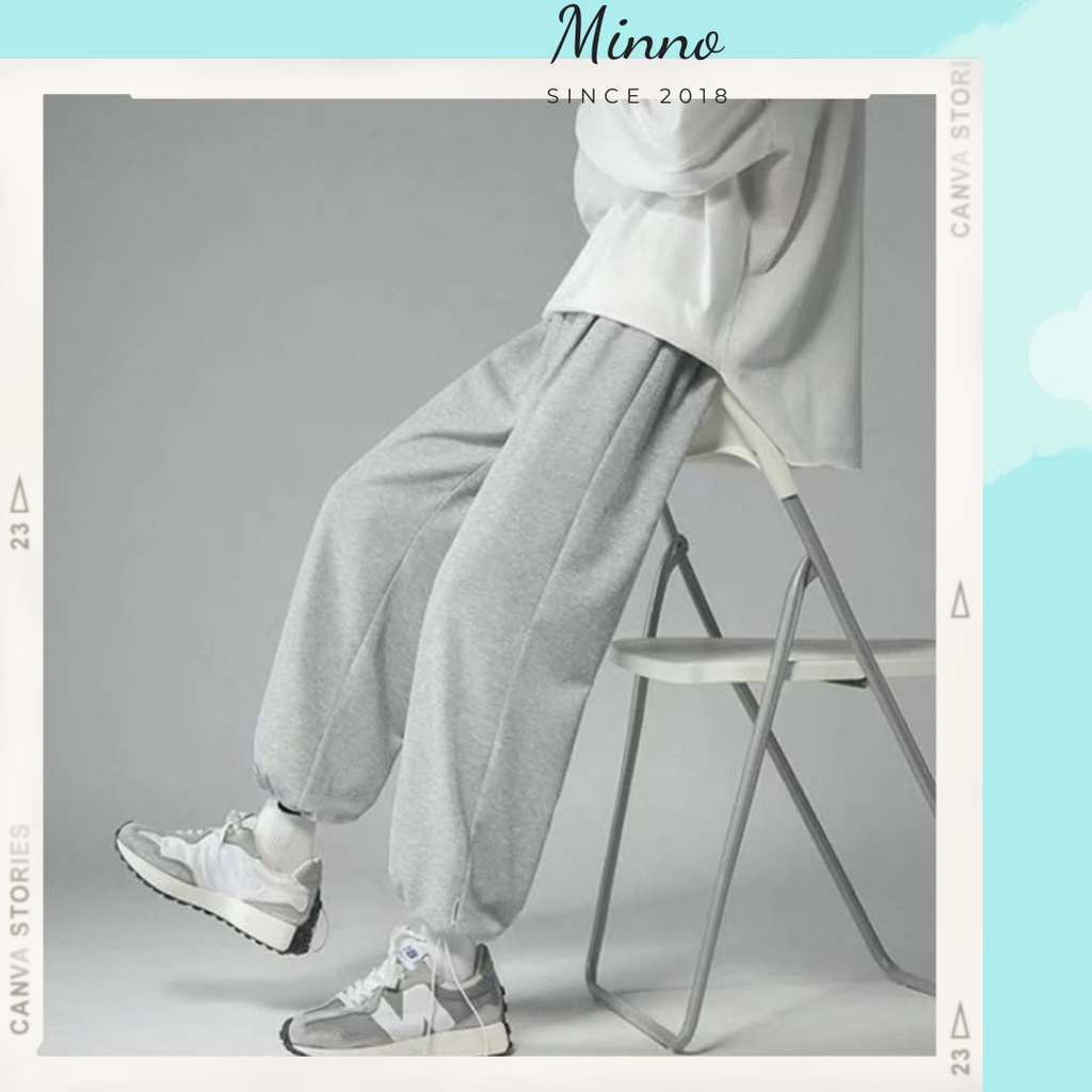 Quần baggy ống suông nam phong cách hàn quốc hot trend