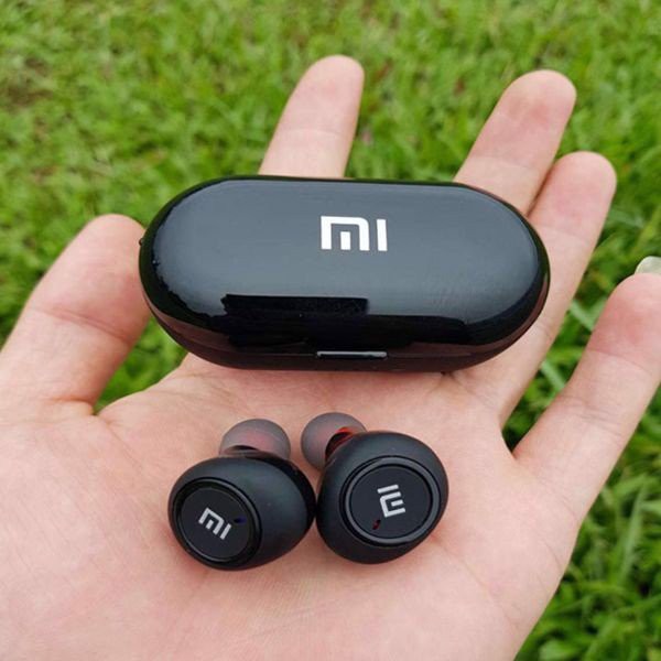 Tai nghe Bluetooth không dây TWS Xiaomi Airdots REDMI 2 - Bluetooth 5.0 - Chống nước IPX4 | WebRaoVat - webraovat.net.vn