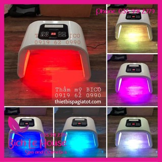 Vòm ánh sáng omega light 7 màu Hàn Quốc - Spa Bích Lê House