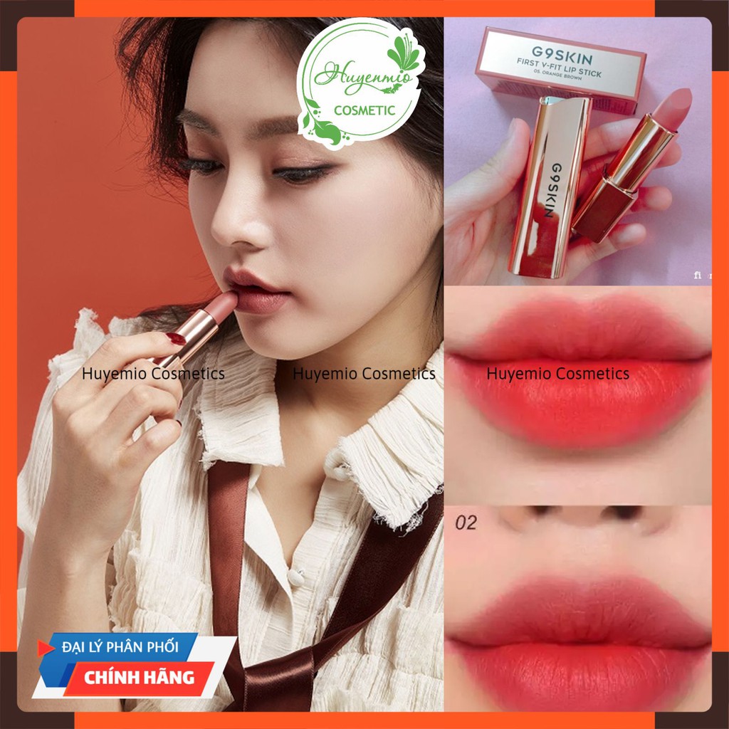 Son G9 SKin / Son G9 SKin First V-fit - Son thỏi | BigBuy360 - bigbuy360.vn