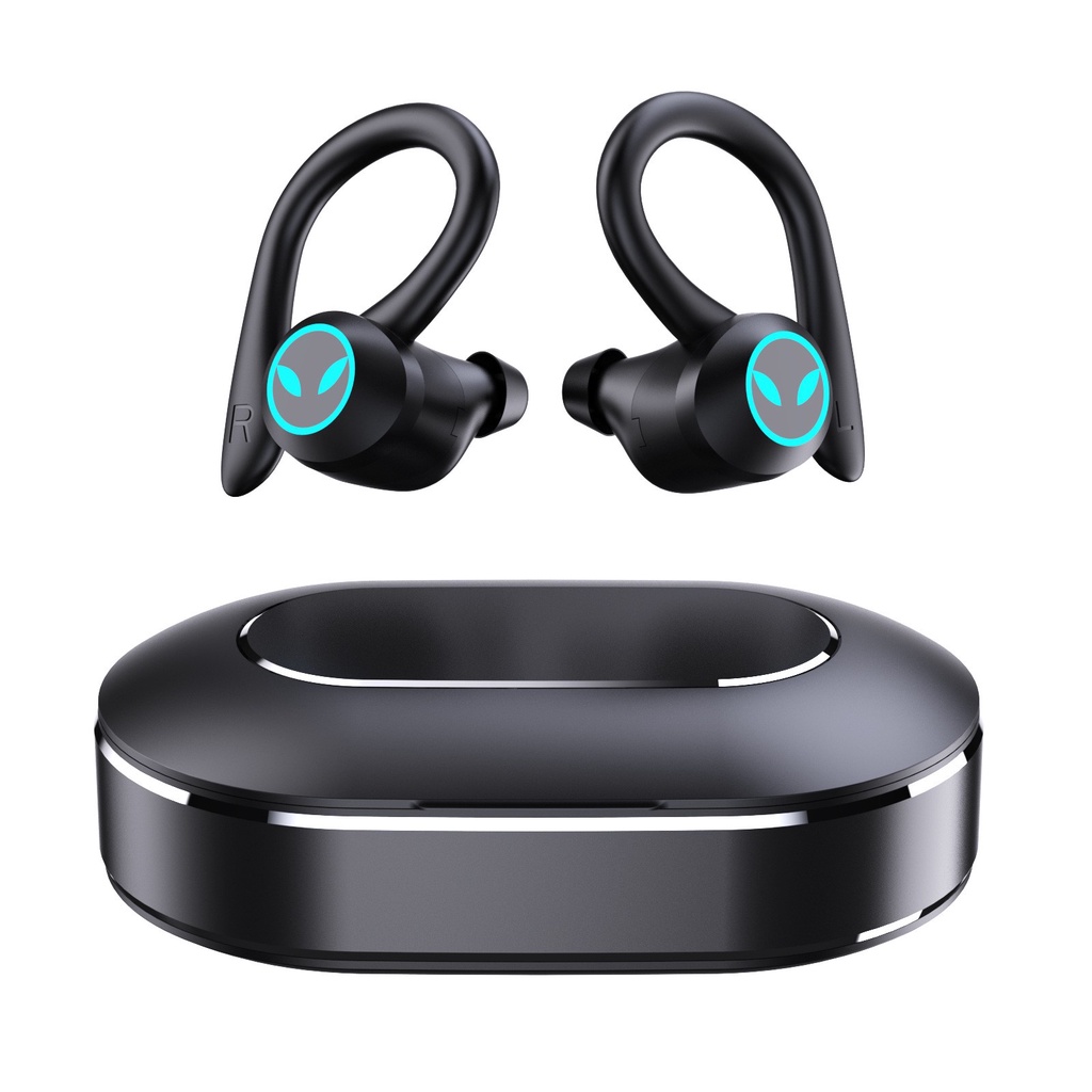 Tai nghe NEWMSNR không dây bluetooth 5.0 thiết kế treo vành tai 9D giảm tiếng ồn hiệu quả
