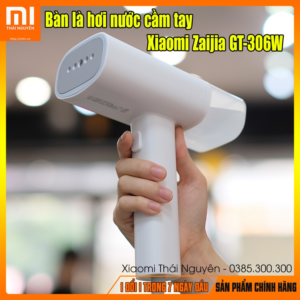 Bàn là hơi nước cầm tay, bàn ủi hơi nước du lịch Xiaomi Zaijia GT-306W