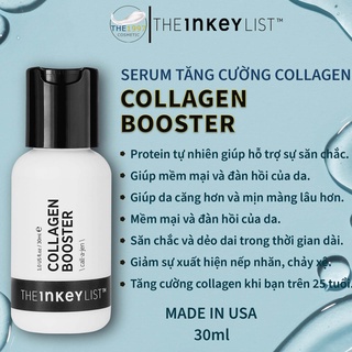 Tinh chất The INKEY List Collagen Booster Serum 30ml