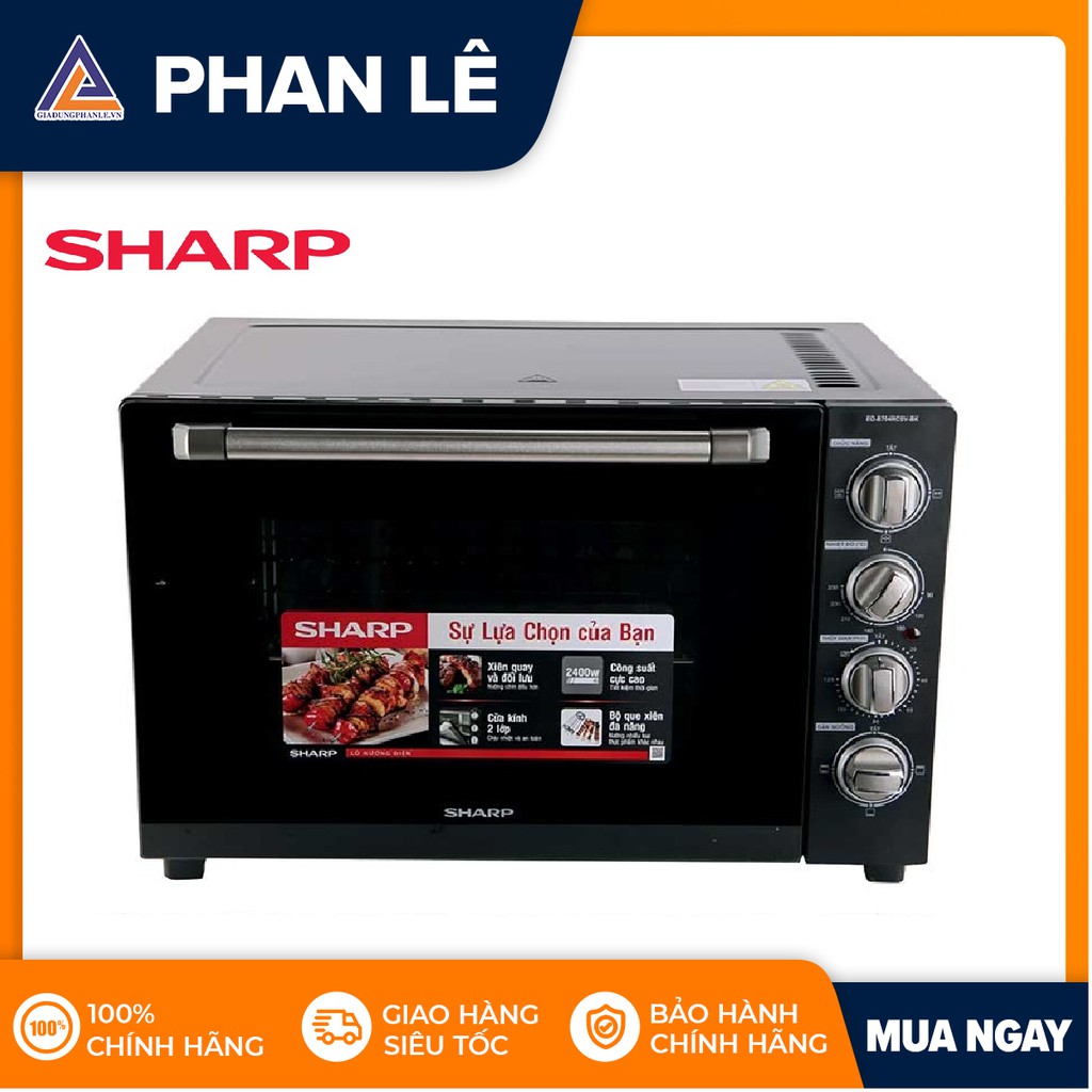 Lò nướng Sharp EO-B704RCSV-BK