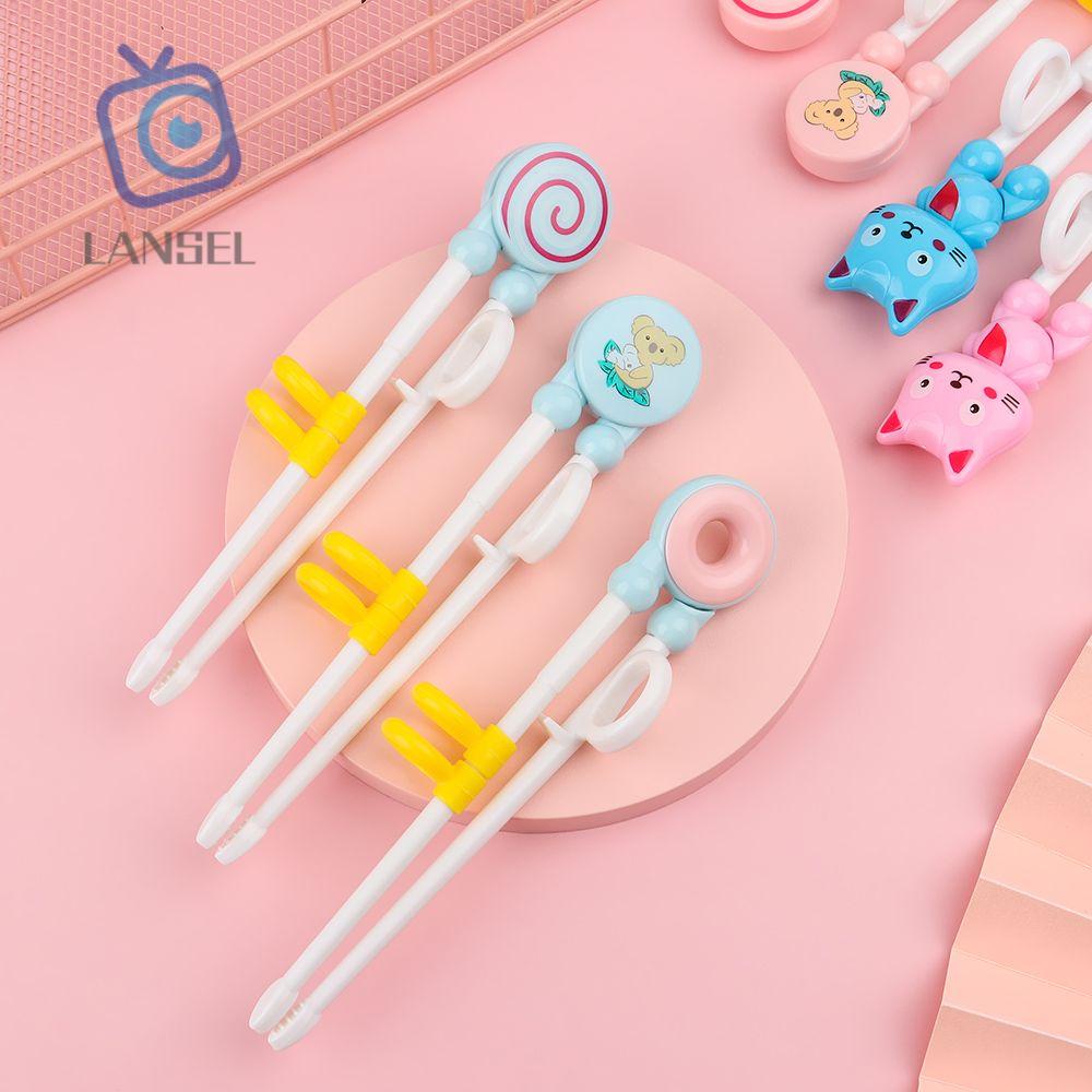 Đũa Tập Ăn Hình Hoạt Hình Dễ Thương Cho Bé