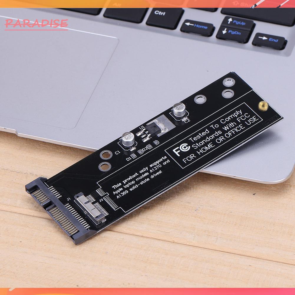 1 Bộ Chuyển Đổi Ssd Sang Sata Cho 2010 2011 Apple Macbook Air A1370 A1369 | BigBuy360 - bigbuy360.vn