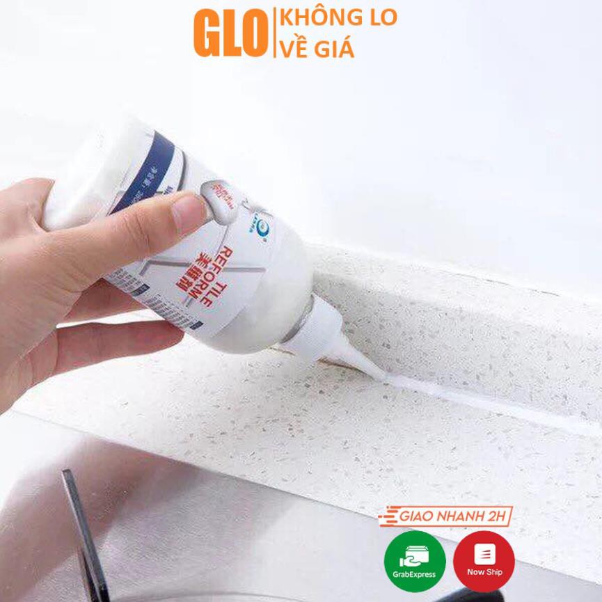 Sơn Kẻ Chỉ Gạch Nền Nhà, Keo Chà Ron Sứ Đa Năng Công Nghệ Hàn Quốc Tile Reform 280ml