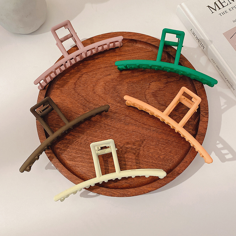 Kẹp tóc cỡ lớn phong cách hàn quốc cho nữ