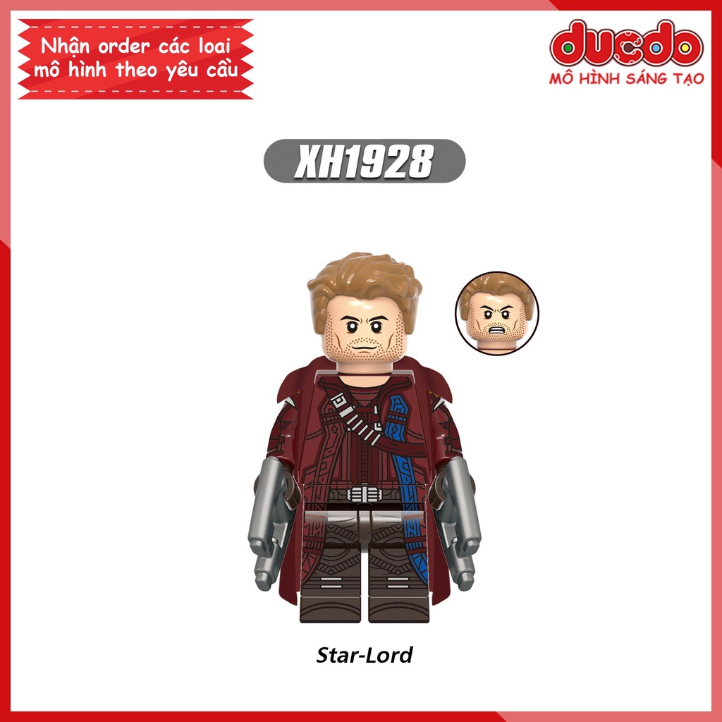 Minifigures nhân vật Thor Love And Thunder - Đồ chơi Lắp ghép Xếp hình Mini Iron Man Mô hình XINH X0339