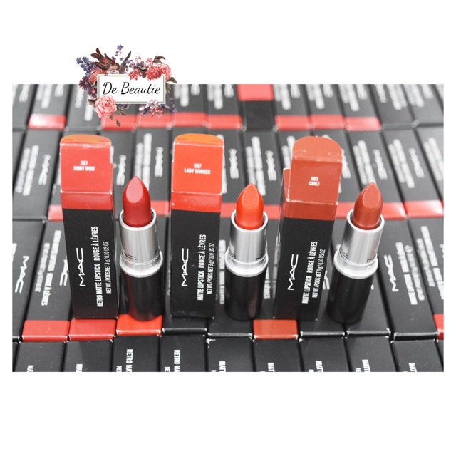 Son MAC viên đạn truyền thống