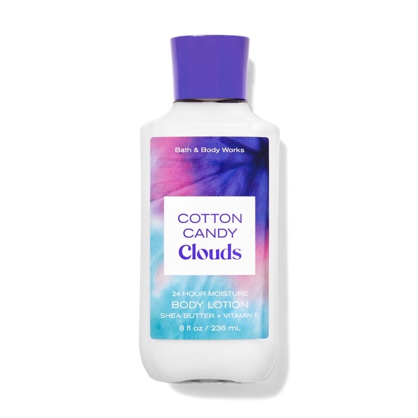 [Auth] Sữa Dưỡng Thể Toàn Thân Bath &amp; Body Works - COTTON CANDY CLOUDS 236ml