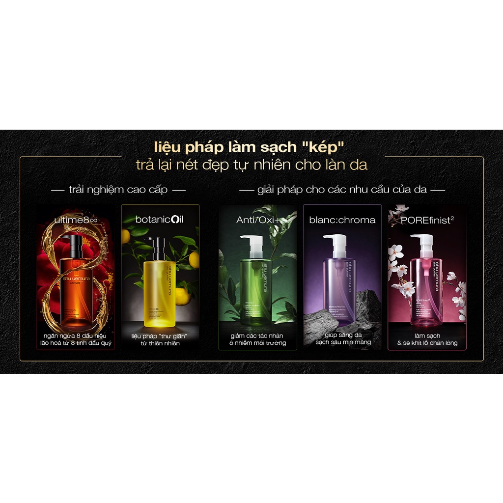 🔮 Dầu Tẩy Trang Shu Uemura (450ml )/Nâu - Vàng - Tím - Xanh - Hồng (450ml) ᴘʜᴀɴᴅɪᴇᴍᴍʏ997 Ⓡ 🔮 | BigBuy360 - bigbuy360.vn