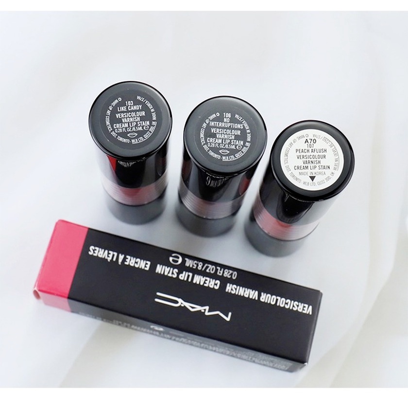 Son Bóng Dạng Lỏng Mac Lollipop 106# 104#