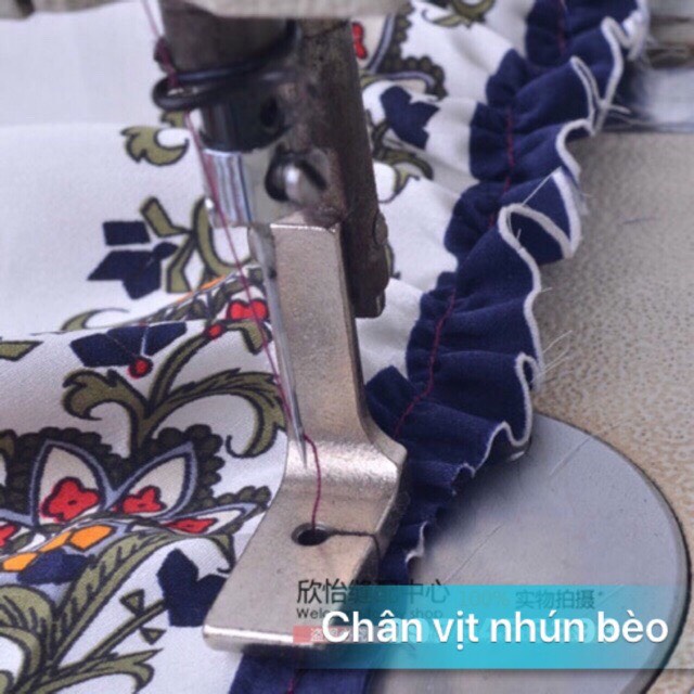 Chân vịt nhún bèo máy may 1 kim công nghiệp P50
